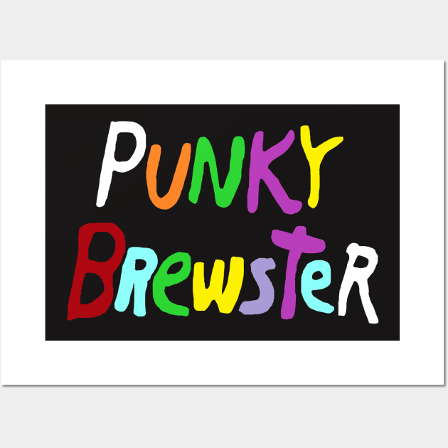 Punky Brewster Wall Art by Hoydens R Us